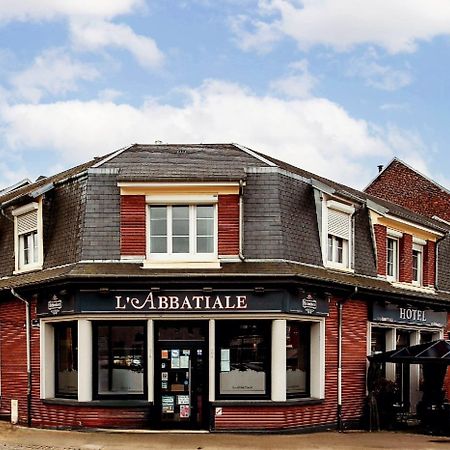 L'Abbatiale Hotel Corbie Екстериор снимка