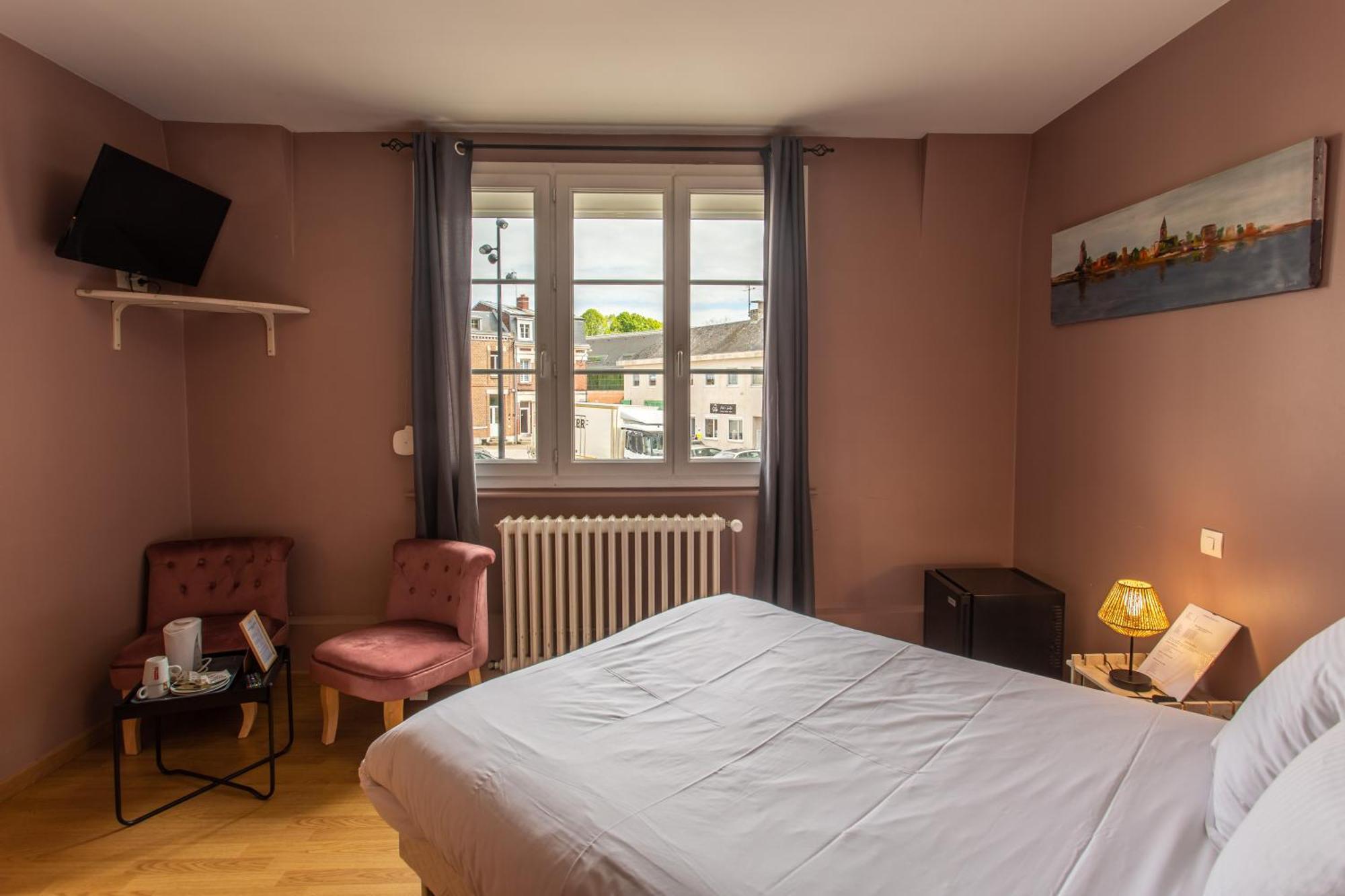 L'Abbatiale Hotel Corbie Екстериор снимка
