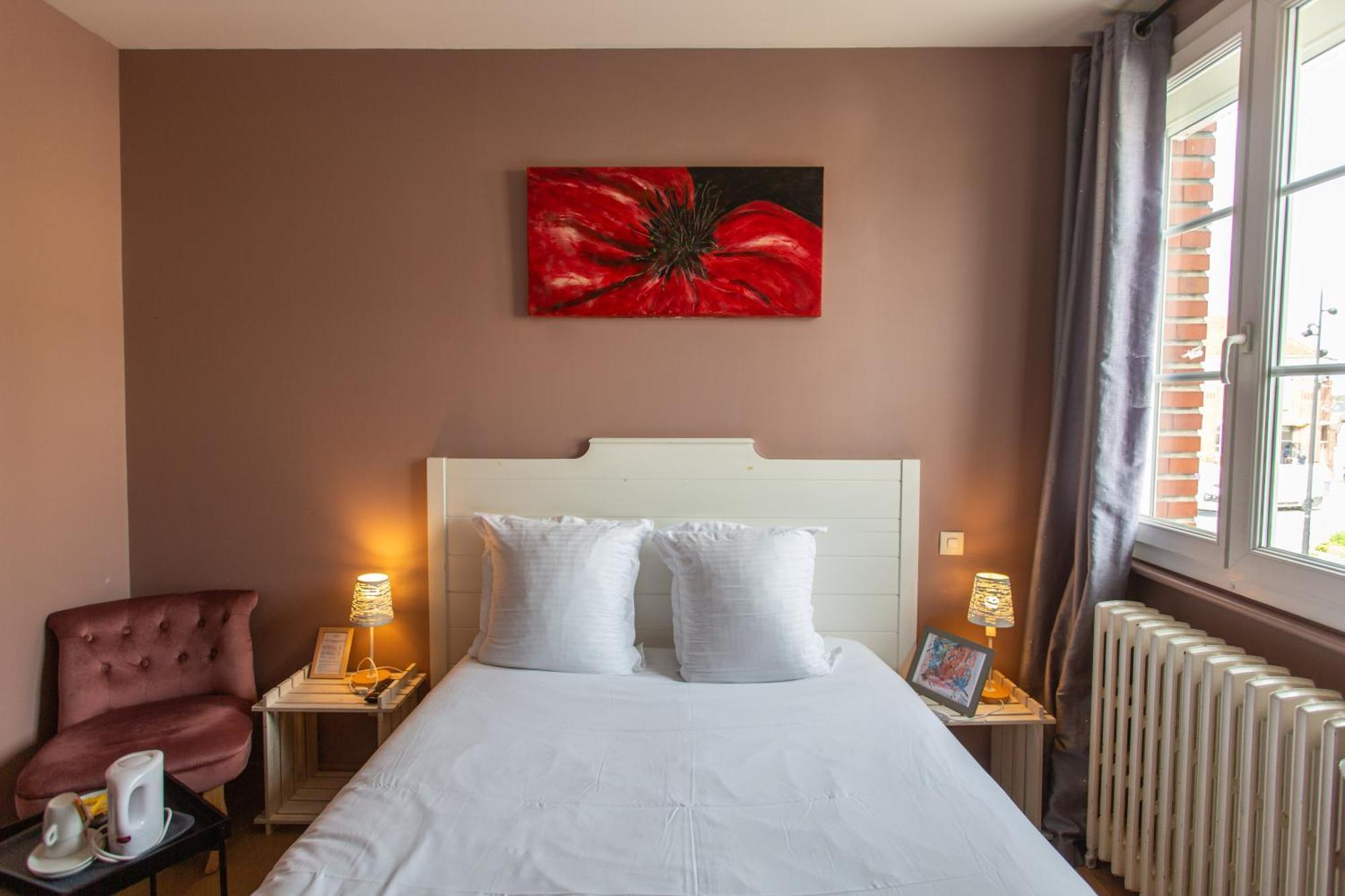 L'Abbatiale Hotel Corbie Екстериор снимка